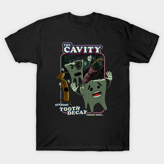 The Cavity T-Shirt by Tabryant